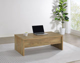 Canoga Engineered Wood Lift Top Cocktail Coffee Table Mango | Brown | Mango | 706358
