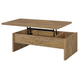 Canoga Engineered Wood Lift Top Cocktail Coffee Table Mango | Brown | Mango | 706358