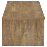 Canoga Engineered Wood Lift Top Cocktail Coffee Table Mango | Brown | Mango | 706358