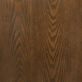 Franklin 3-piece Round Pedestal Coffee Table Set Dark Brown | Brown | Dark Brown | 706438-S3