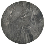 Bradley 2-Piece Round SmartTop Coffee Table Set Smokey Grey and Brown | Grey | Smokey Grey / Dark Brown | 706458-S2
