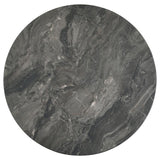 Bradley 2-Piece Round SmartTop Coffee Table Set Smokey Grey and Brown | Grey | Smokey Grey / Dark Brown | 706458-S2