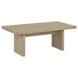 Decker 2-piece Coffee and End Table Set Natural Oak | Beige | Natural Oak | 706468-S2