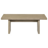 Decker 2-piece Coffee and End Table Set Natural Oak | Beige | Natural Oak | 706468-S2