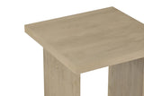 Decker 2-piece Coffee and End Table Set Natural Oak | Beige | Natural Oak | 706468-S2