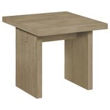 Decker 3-piece Coffee and End Table Set Natural Oak | Beige | Natural Oak | 706468-S3