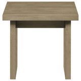 Decker 3-piece Coffee and End Table Set Natural Oak | Beige | Natural Oak | 706468-S3
