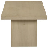 Decker 3-piece Coffee and End Table Set Natural Oak | Beige | Natural Oak | 706468-S3