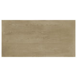 Decker 47-Inch Rectangular Cocktail Coffee Table Natural Oak | Beige | Natural Oak | 706468
