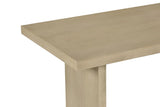 Decker 47-Inch Rectangular Cocktail Coffee Table Natural Oak | Beige | Natural Oak | 706468