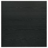 Decker Square Occasional Side End Table Black | Black | 706477