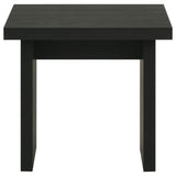 Decker 2-piece Coffee and End Table Set Black | Black | 706478-S2