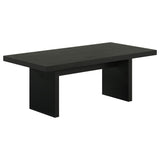 Decker 2-piece Coffee and End Table Set Black | Black | 706478-S2