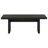 Decker 2-piece Coffee and End Table Set Black | Black | 706478-S2