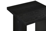 Decker 2-piece Coffee and End Table Set Black | Black | 706478-S2