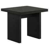 Decker 3-piece Coffee and End Table Set Black | Black | 706478-S3