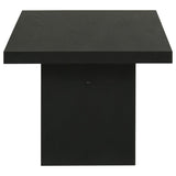 Decker 3-piece Coffee and End Table Set Black | Black | 706478-S3