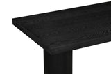 Decker 3-piece Coffee and End Table Set Black | Black | 706478-S3