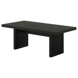 Decker 47-Inch Rectangular Cocktail Coffee Table Black | Black | 706478