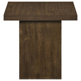 Decker 2-piece Coffee and End Table Set Walnut | Brown | Walnut | 706488-S2