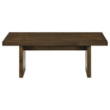 Decker 3-piece Coffee and End Table Set Walnut | Brown | Walnut | 706488-S3