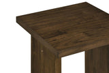 Decker 3-piece Coffee and End Table Set Walnut | Brown | Walnut | 706488-S3