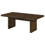 Decker 47-Inch Rectangular Cocktail Coffee Table Walnut | Brown | Walnut | 706488