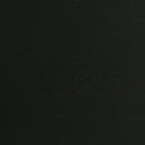 Hamlyn Round Fluted Occasional Side End Table Black | Black | 706507