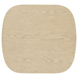Kailani 2-piece Coastal Coffee and End Table Set Beige Oak | Full | Beige | Beige Oak | 706588-S2