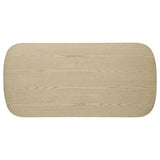 Kailani 2-piece Coastal Coffee and End Table Set Beige Oak | Full | Beige | Beige Oak | 706588-S2