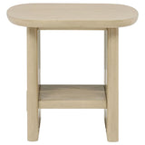 Kailani 3-piece Coastal Coffee and End Table Set Beige Oak | Beige | Beige Oak | 706588-S3