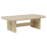 Kailani 3-piece Coastal Coffee and End Table Set Beige Oak | Beige | Beige Oak | 706588-S3