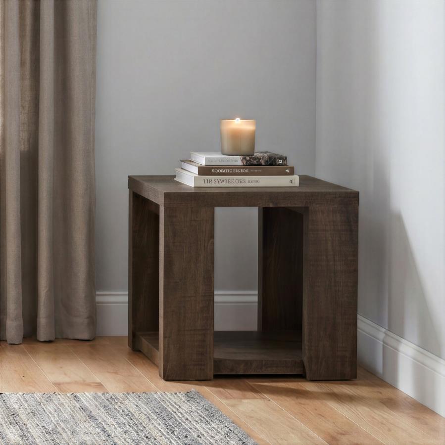 Untitled | Brown | Dark Rustic Mango | 706627
