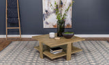 Dawn Square Engineered Wood Coffee Table Mango Brown | Brown | Mango | 707718