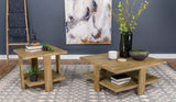Dawn Square Engineered Wood Coffee Table Mango Brown | Brown | Mango | 707718