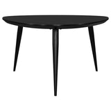 Odessa 2-piece Triangular Coffee and End Table Set Black | Black | 707918-S2
