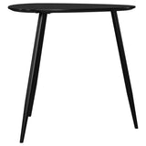 Odessa 3-piece Triangular Coffee and End Table Set Black | Black | 707918-S3