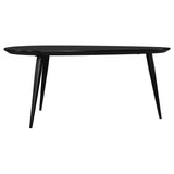 Odessa 3-piece Triangular Coffee and End Table Set Black | Black | 707918-S3