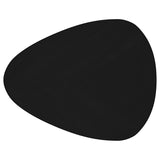 Odessa Triangular Solid Wood Coffee Table Black | Black | 707918