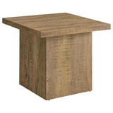 Devar 2-piece Square Coffee and End Table Set Mango | Brown | Mango | 708068-S2