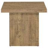 Devar 2-piece Square Coffee and End Table Set Mango | Brown | Mango | 708068-S2
