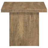 Devar 2-piece Square Coffee and End Table Set Mango | Brown | Mango | 708068-S2