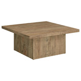 Devar 2-piece Square Coffee and End Table Set Mango | Brown | Mango | 708068-S2