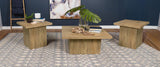 Devar 2-piece Square Coffee and End Table Set Mango