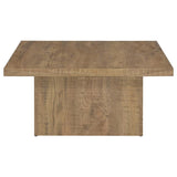 Devar 3-piece Square Coffee and End Table Set Mango | Brown | Mango | 708068-S3