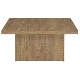 Devar Square Engineered Wood Coffee Table Mango Brown | King | Brown | Mango | 708068
