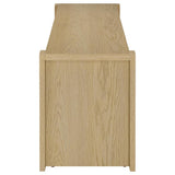 Laurelton 3-piece Entertainment Center TV Stand Light Oak
