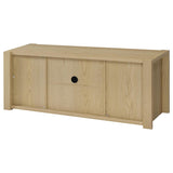Laurelton 3-piece Entertainment Center TV Stand Light Oak | Full | Brown | Light Oak | 708222-SET