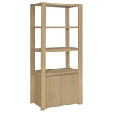 Laurelton 3-piece Entertainment Center TV Stand Light Oak | Full | Brown | Light Oak | 708222-SET