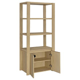 Laurelton 3-piece Entertainment Center TV Stand Light Oak